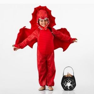 PBK 3T red dragon costume